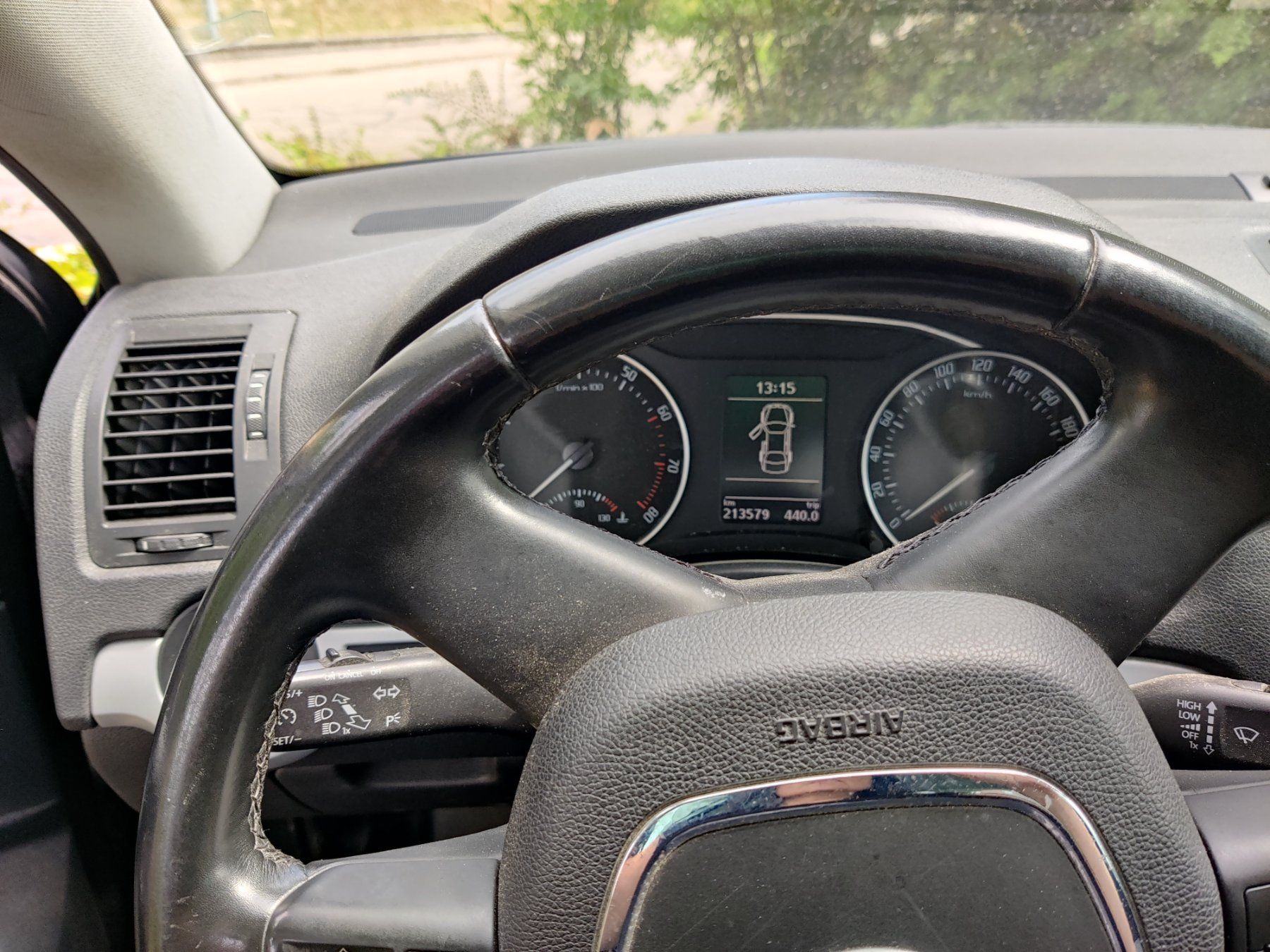 Skoda Automobili: Skoda Octavia Combi 1.8TSI, schwarz – Usato da Muttenz venduto da Pathfinde1 1