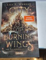 City of Burning Wings Die Aschekriegerin Buch guter Zustand
