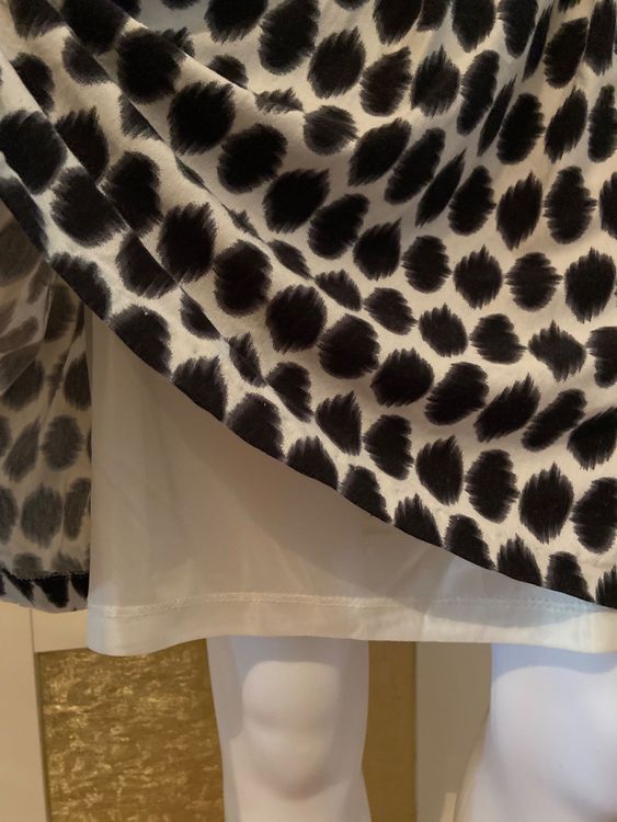 Ikat/marimekko inspired dress from Mango Suit. 6