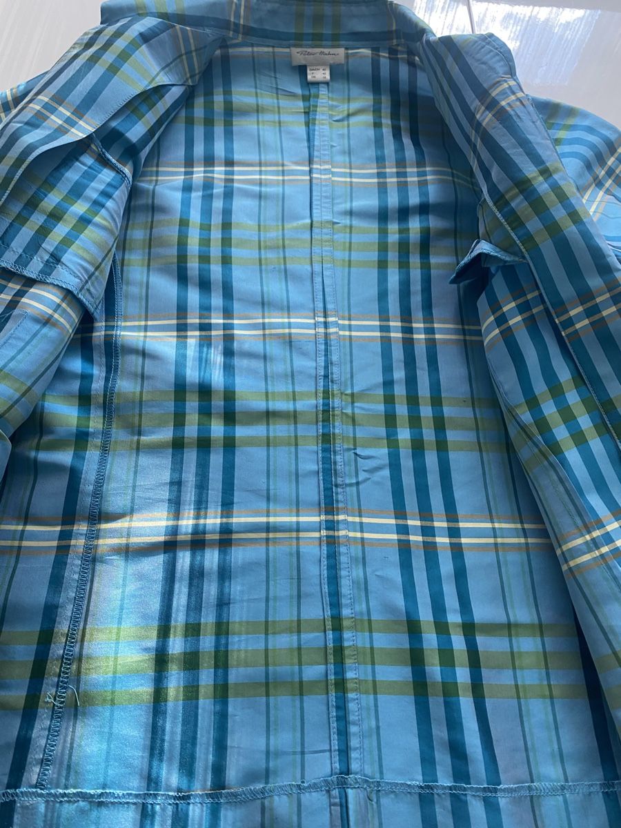 Peter Hahn Camicette: Peter Hahn 100% Seiden Bluse 🌸 – Usato da Opfikon venduto da Luis144 3
