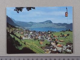 Emmetten, Luftseilbahn Niederbauen, Bürgenstock, Pilatus