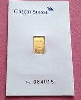 CREDIT SUISSE - 1 GRAMM - N° 84015