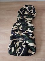 Camouflage Hundemantel Rückenlänge 37cm Fabrikneu 