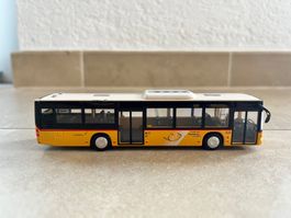 Miniature Bus Postauto MAN 100 Delligen-Aarberg - BE 26900
