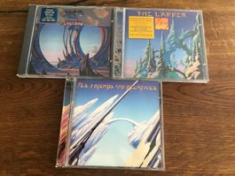3 CD's von YES - Union + The Ladder + Friends and Relatives