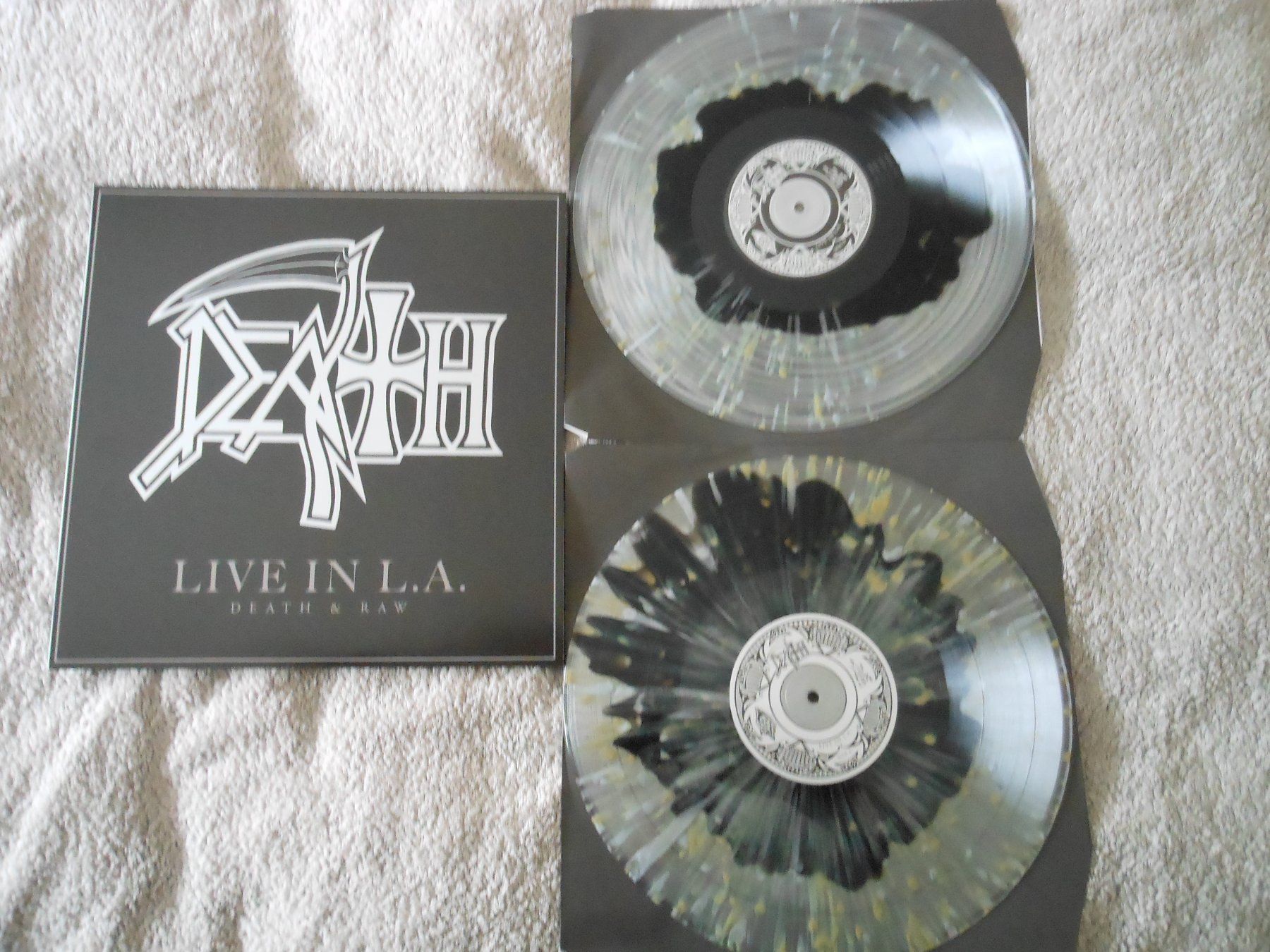 Dischi in vinile: Death – Live – Usato da Liebefeld venduto da type013 8