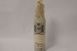 Vin Château Mouton Rothschild Paulliac 1er grand cru classé