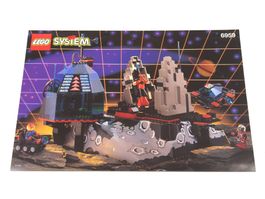 Anleitung zu Lego Spyrius 6959 Lunar Launch Site