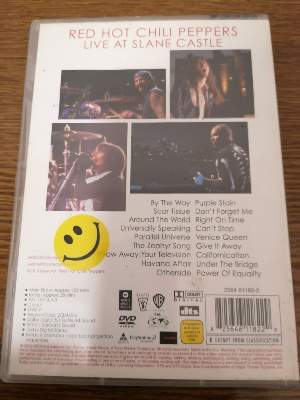 Alle DVDs: Red Hot Chili Peppers – Gebraucht aus Geroldswil von Dirici 2