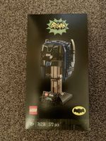 LEGO Batman Maske 76238 - Ungeöffnet, Neu & OVP Top!