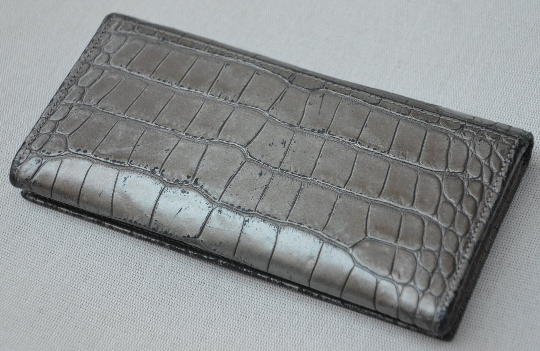 Longchamp Portemonnaie: Portefeuille Longchamp roseau – Gebraucht aus Collonges von Auganien 4