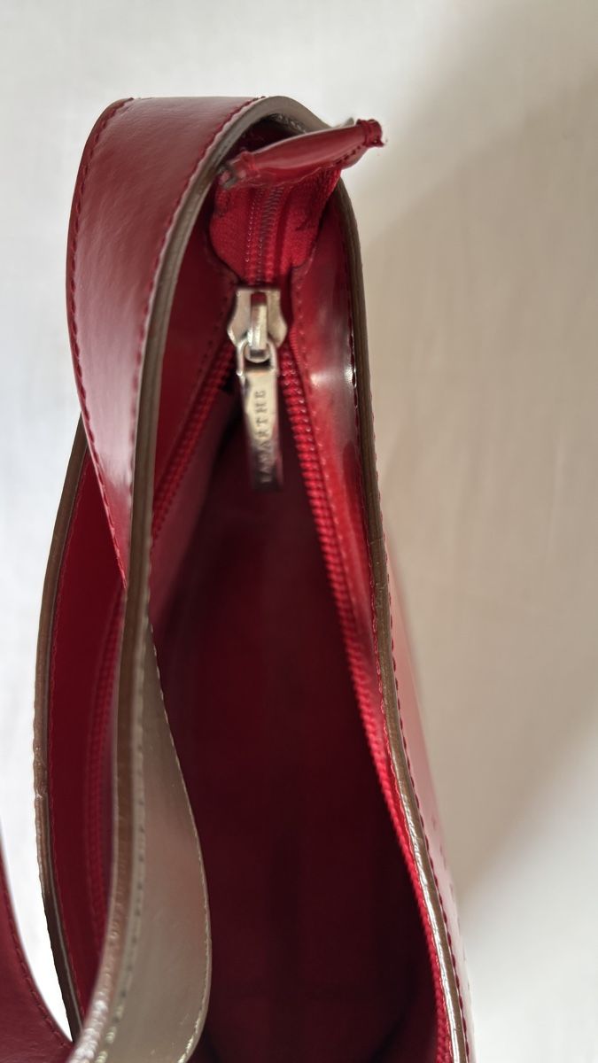 Borse da donna: Schultertasche, rot, Top Zustand! – Nuovo (secondo la descrizione) da Vilters venduto da Sidsel_M 2
