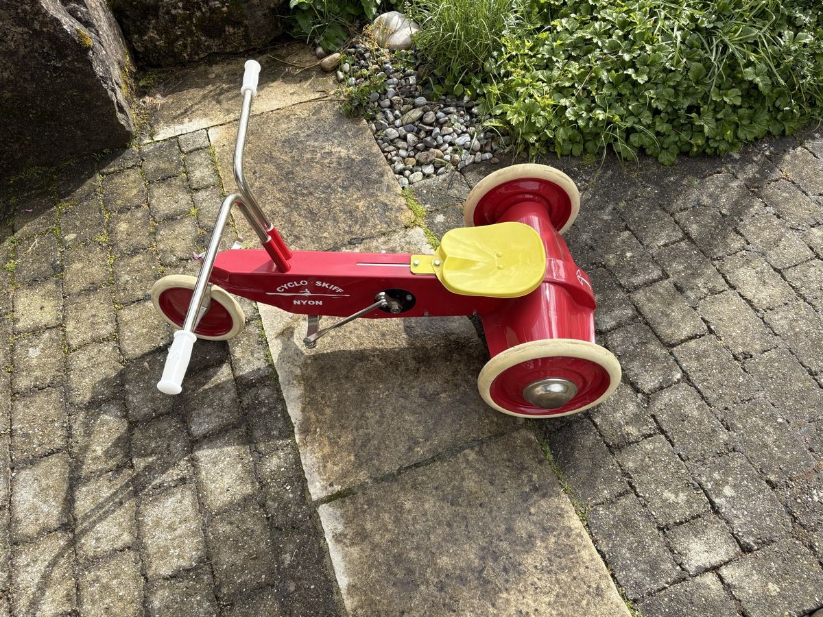 Fahrzeuge für Kinder: CYCLO SKIFF | restauriert wie neu – Neu (gemäss Beschreibung) aus Lauperswil von mau_my56 3
