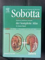 Sobotta Atlas der Anatomie des Menschen limitierte Jubilaeum
