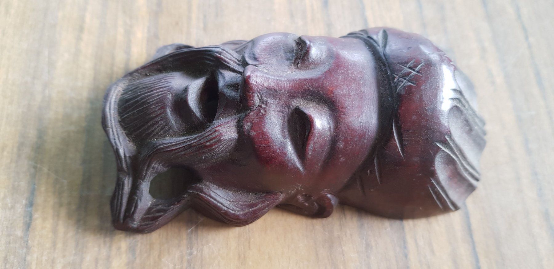 Altro in Antiquarato & Arte: Maske Konfutius – Usato da Mörschwil venduto da antiksalon21 3