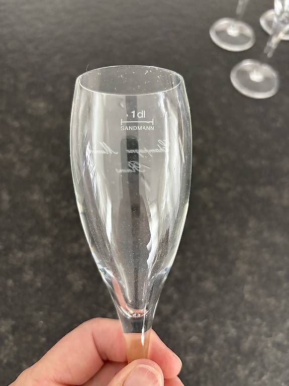 Verres: 12 Champagnergläser – D'occasion à Thun par Globi55 2