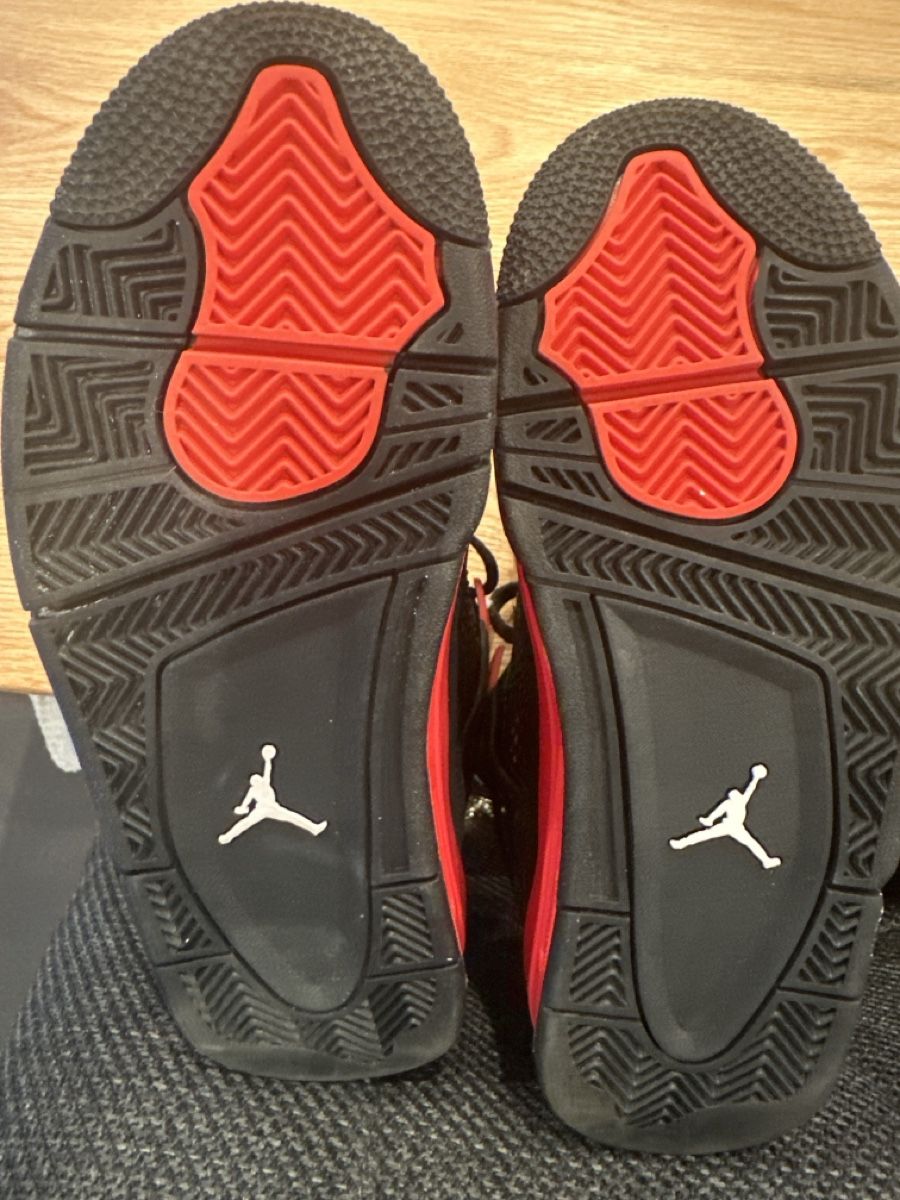 Jordan Scarpe da uomo: Jordan 4 red Thunder  – Nuovo (secondo la descrizione) da Trimmis venduto da Subburbia 6