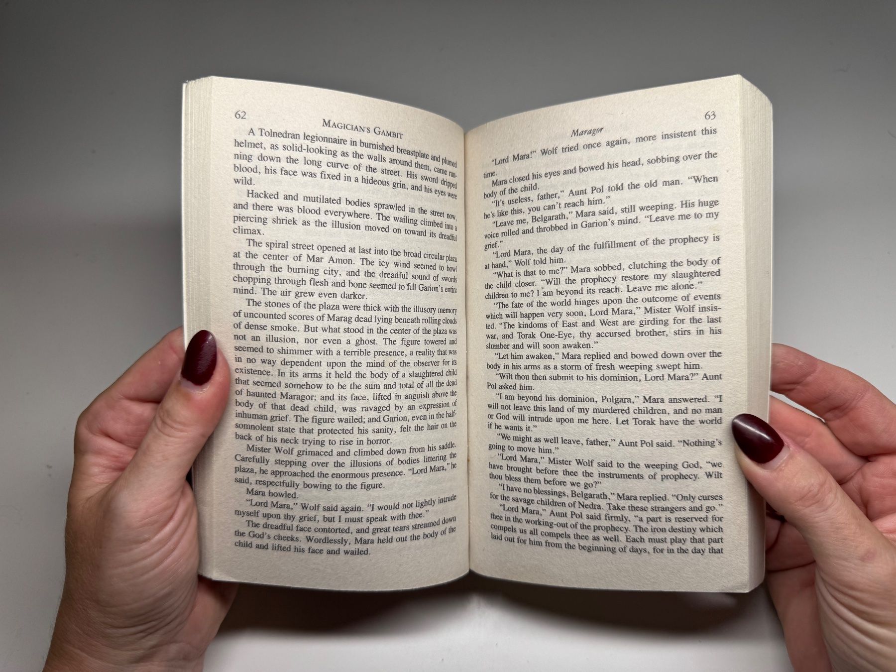 Libri: NOVEL: David Eddings, Magician's Gambit – Usato da Grosswangen venduto da English_books 4