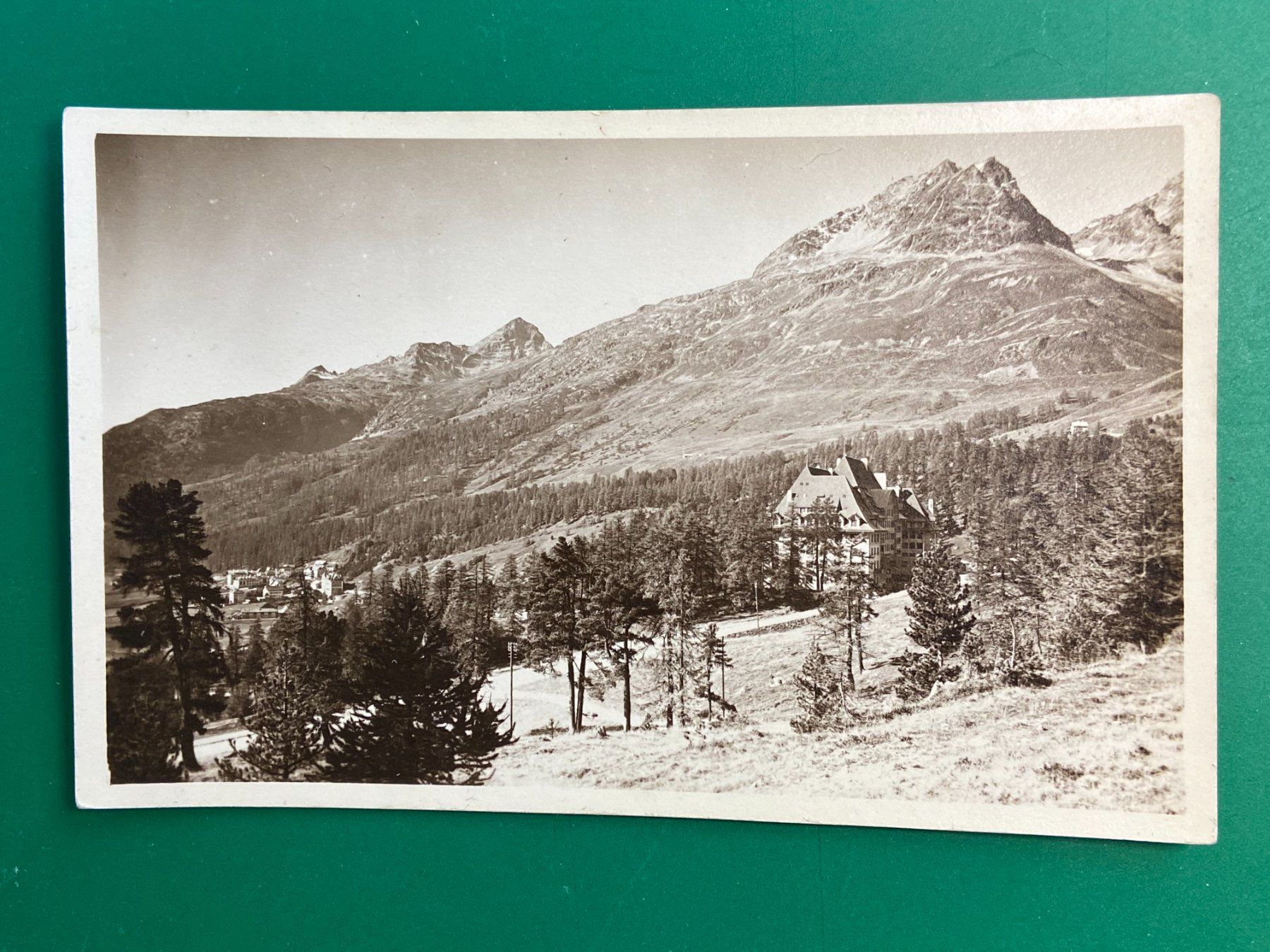 Cartoline postali: Suvretta-House, St. Moritz – Usato da Steg VS venduto da danwer74