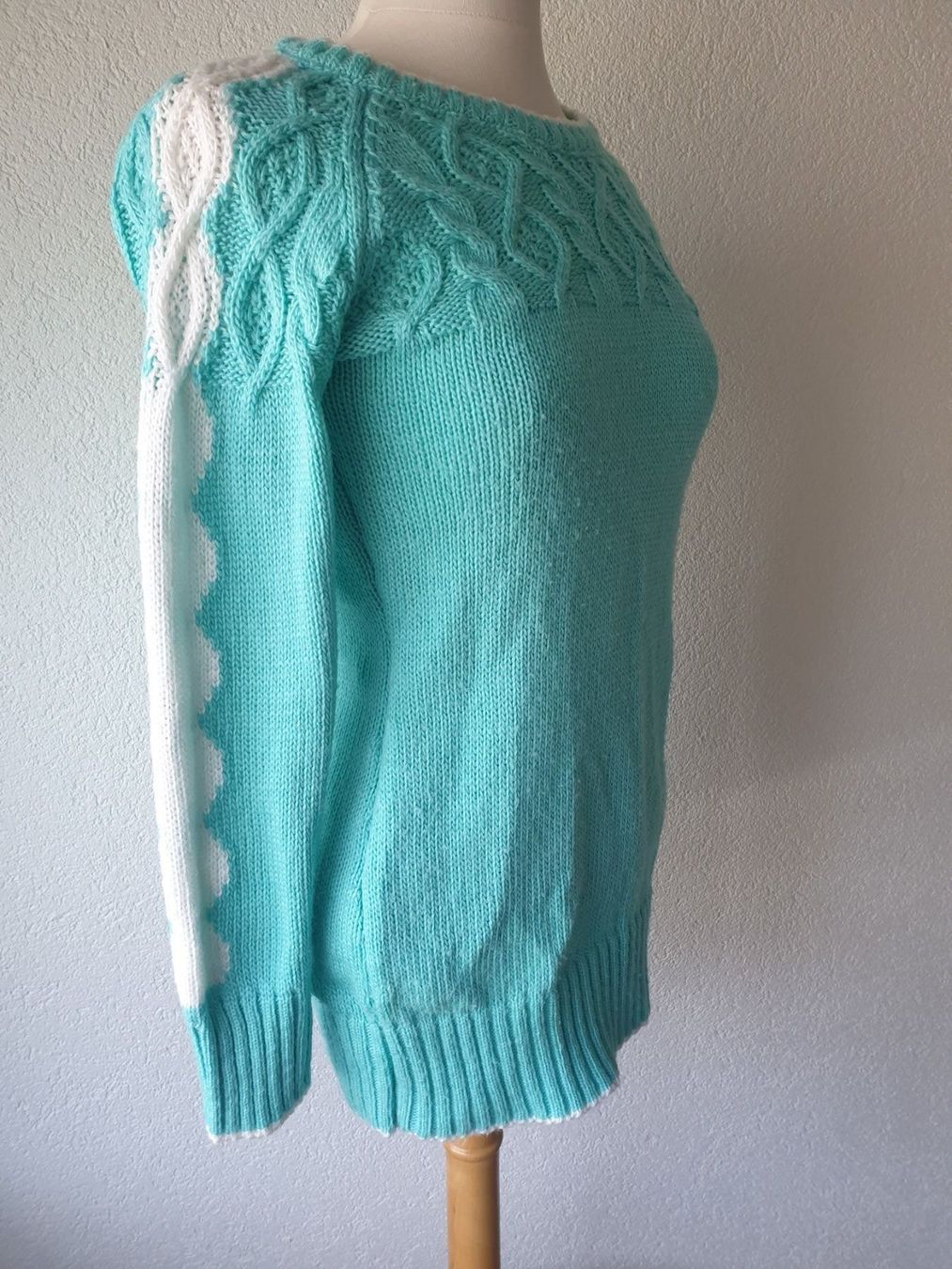Maglioni & Felpe: PULLOVER PULLI S 36 VINTAGE STRICKWARE JACKE HOSE TUNIKA TOP – Usato da Elsau venduto da the-colorful-side 8