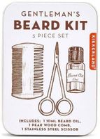 Bard Pflege-Set, Beard kit, gentelsman’s 3 pcs set, Bart