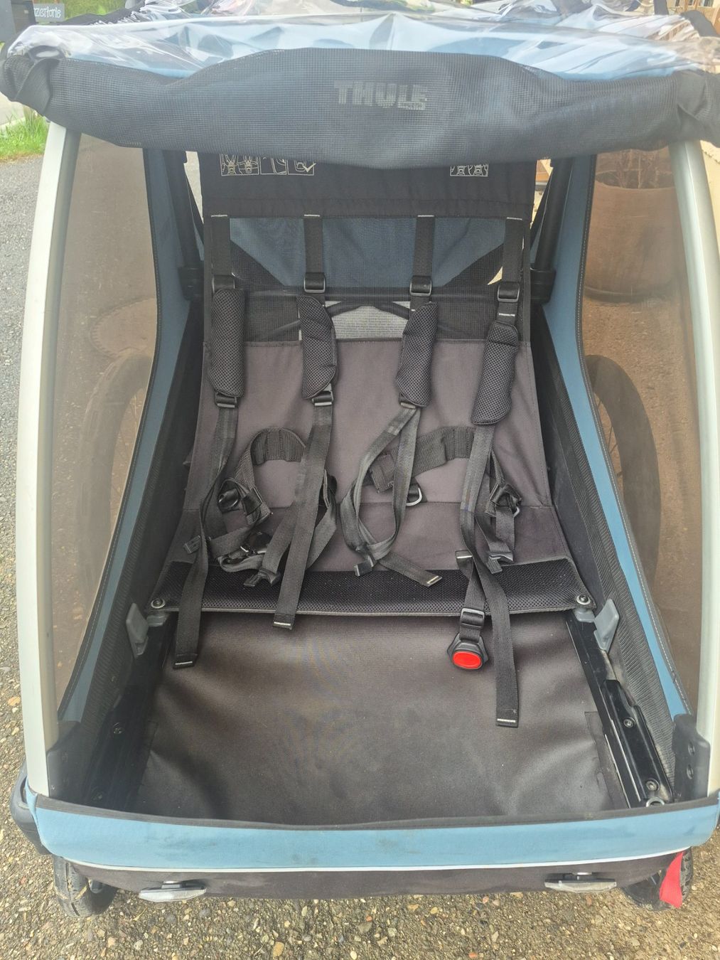 Thule Rimorchi: Thule Courier 2 – Usato da Zeglingen venduto da cor_8kxq 6