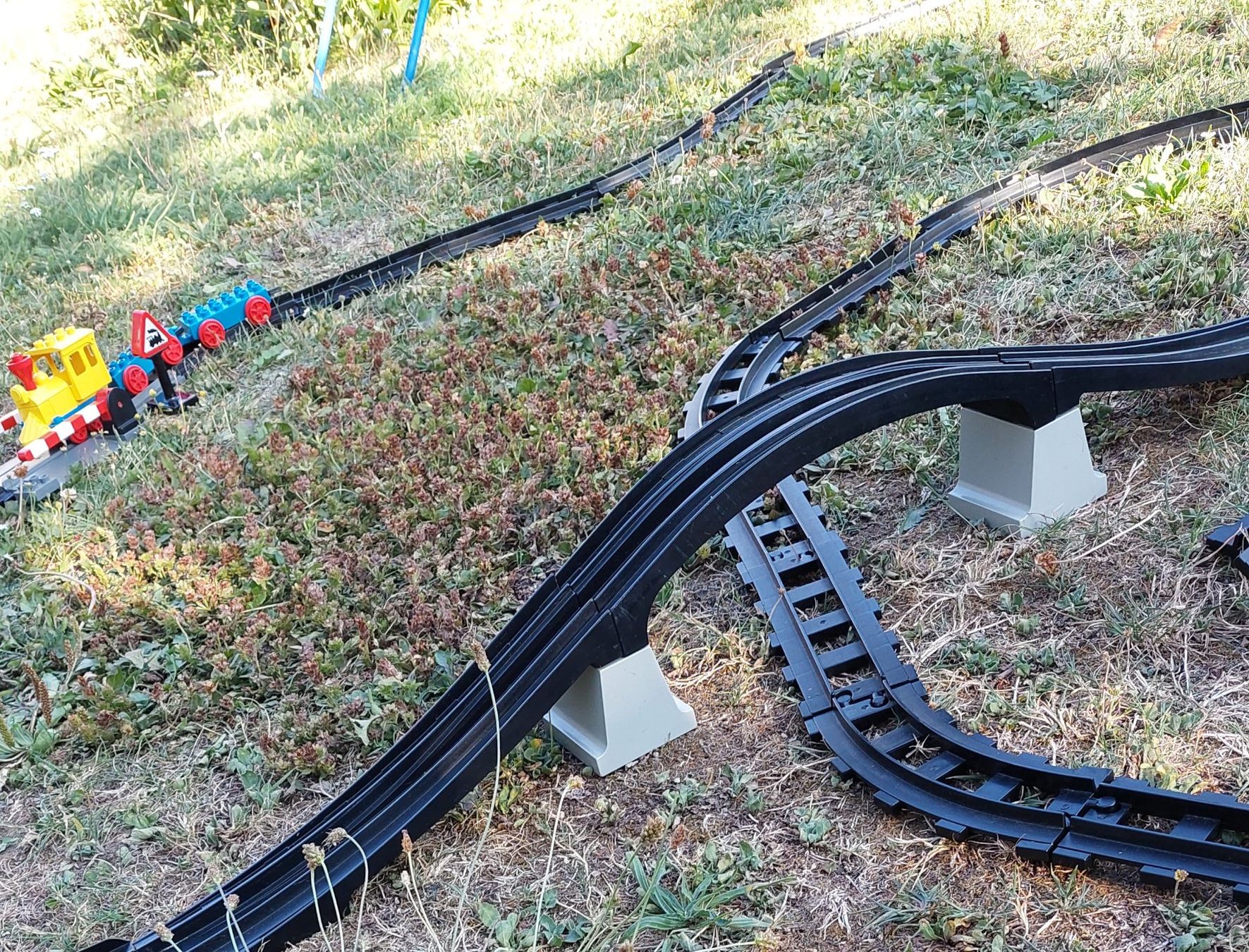 Lego Giocattoli: ! Grosses Lego Duplo Eisenbahn Set ! – Usato da Uitikon Waldegg venduto da Smeragol 8