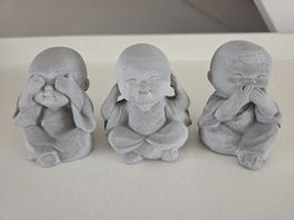 Buddhas Deko-Figuren