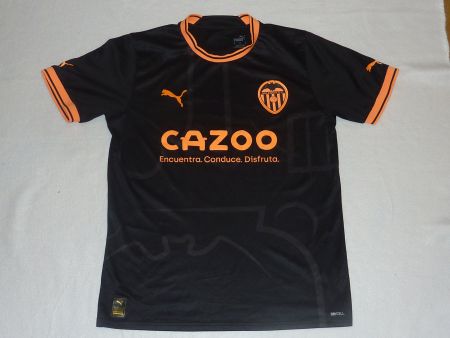 Puma Valencia C.F. Trikot Gr. M ! 2022-2023 ! Away ! Cazoo