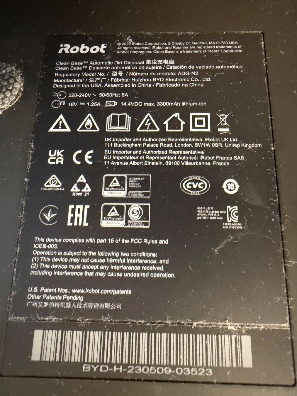 Irobot Staubsauger & Zubehör: Neuwertiger iRobot Roomba j7 – Gebraucht aus Bern von Stahlblau_26 4