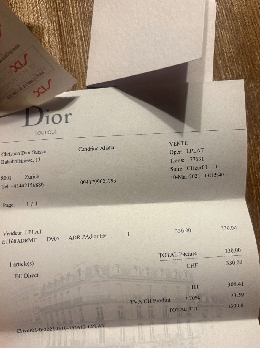 Dior Orecchini pendenti & Orecchini a lobo: Dior Ohrringe – Usato da Stadel venduto da AlyCandy 3
