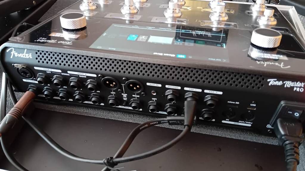 Musikinstrumente: Fender Tone Master PRO, inkl Pedal und Case – Neu und originalverpackt aus Hasle-Rüegsau von juere150569 3
