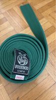 Bushido Senpai Kampfsport Gürtel Grün 260cm - Top Zustand!