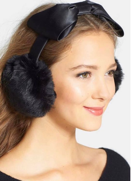 Kate Spade Earmuffs with Satin Bow Kaufen auf Ricardo