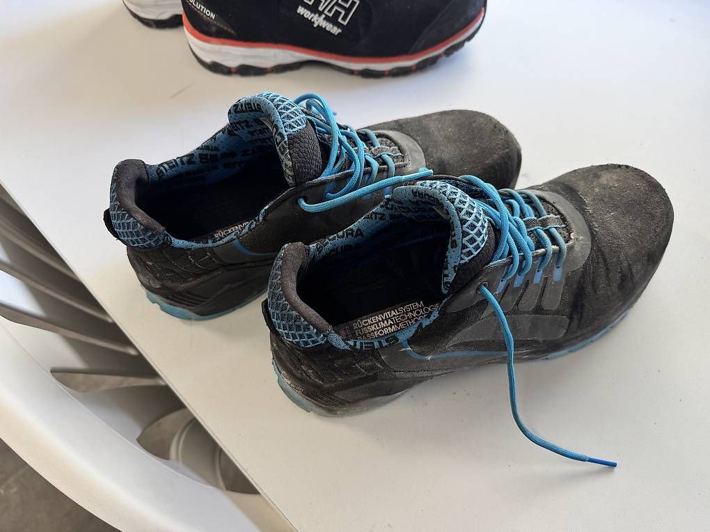 Chaussures hommes: Arbeitsschuhe – D'occasion à Zuzwil SG par opp_hx2k 2