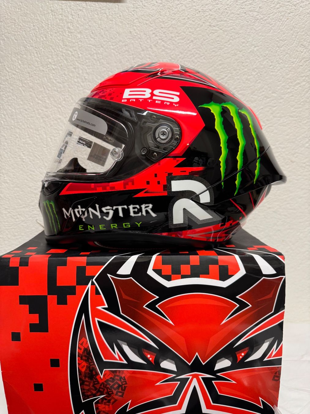 HJC Helme & Visiere: HJC RPHA 1 Quartararo Replica 1 Gr. L – Neu und originalverpackt aus Wetzikon ZH von Giloco