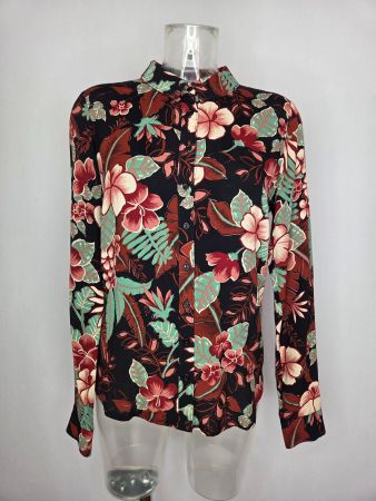 King Louie Viskosebluse - EU 38