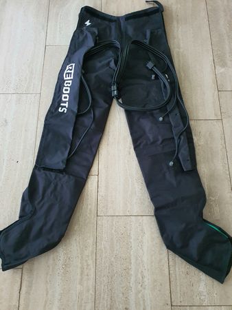 Reboots Kompressionshose Grösse L mit Steuergerat und Tasche