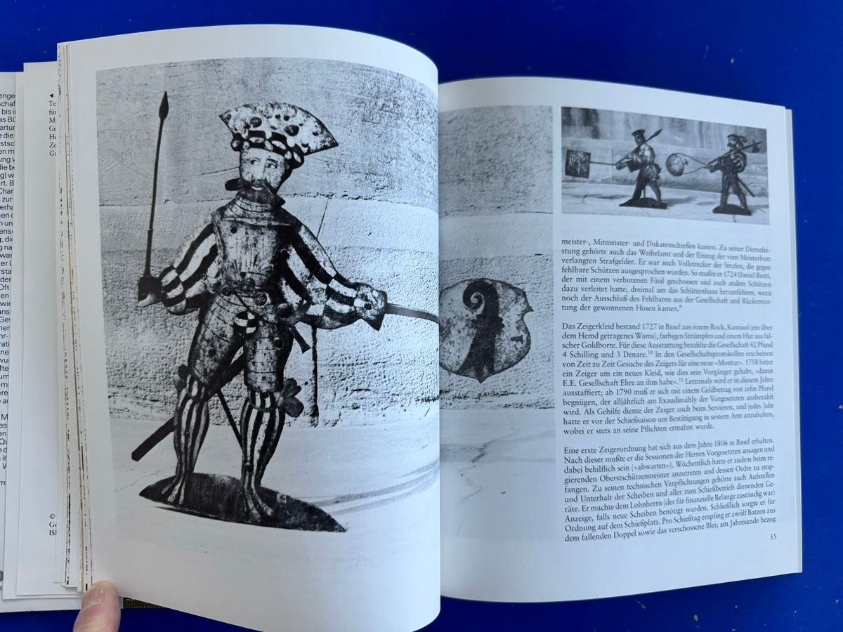 Bücher: Michel: Schützenbräuche in der Schweiz – Gebraucht aus Adliswil von buch_und_kunst 3