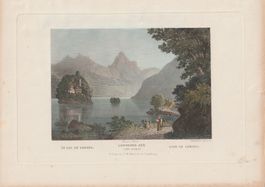Lowerzer See, Cant. Schwyz, Rüdisühli, 1865
