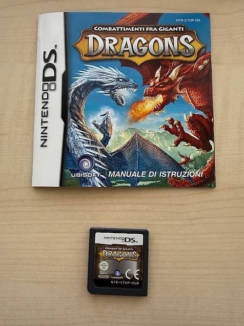 Nintendo Giochi: Combat of Giants: Dragons - Nintendo DS – Usato da Zürich venduto da zai_wnt2