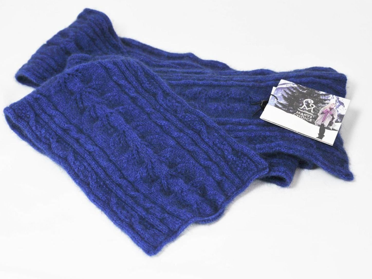 Foulards, Tücher & Schals: Possum Halstuch Ajour-Muster blau – Neu und originalverpackt aus Zollikofen von marys-choice 2