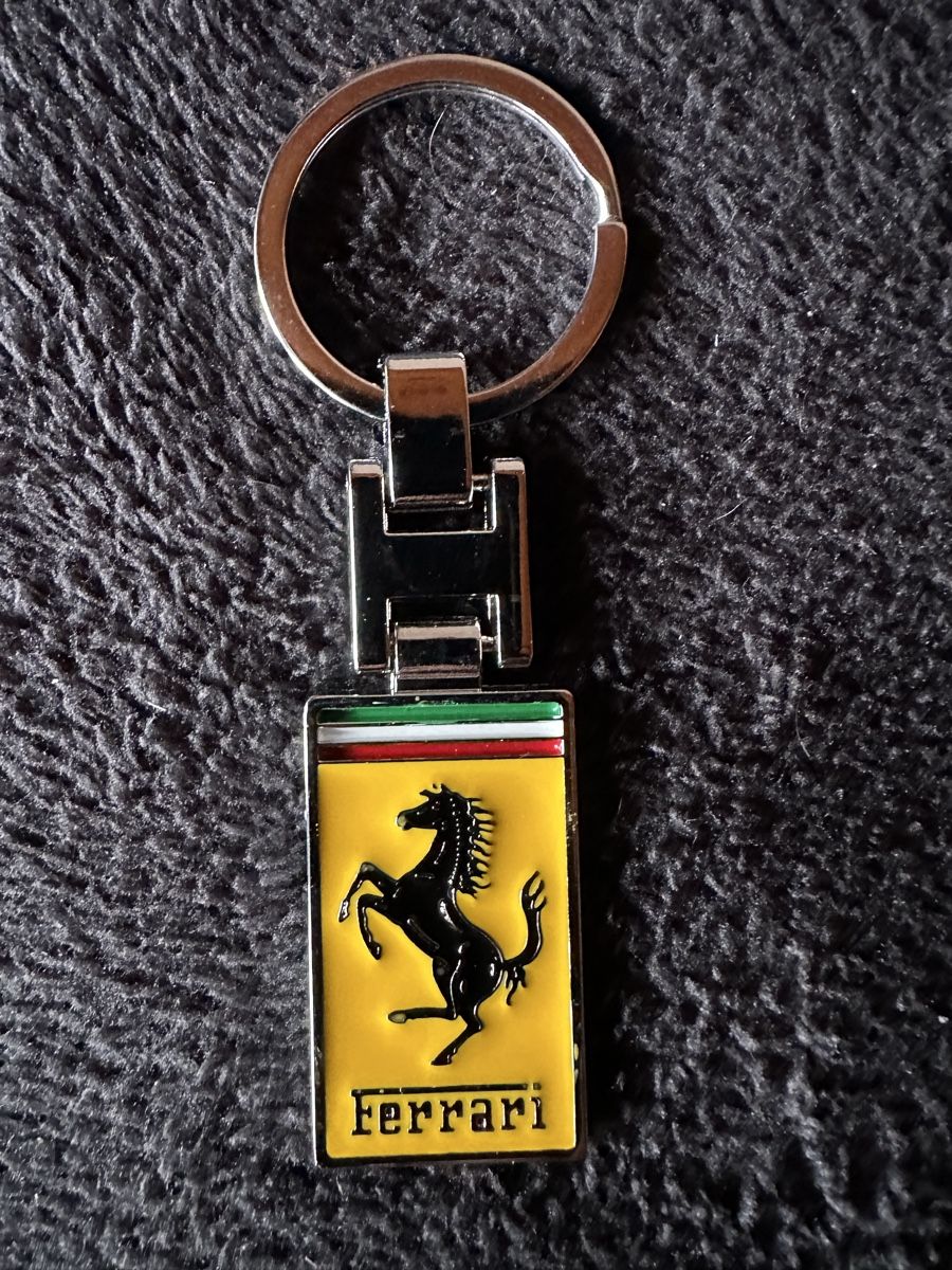 Portachiavi: Ferrari Schlüsselanhänger  – Nuovo e nell'imballaggio originale da Reinach AG venduto da rares75