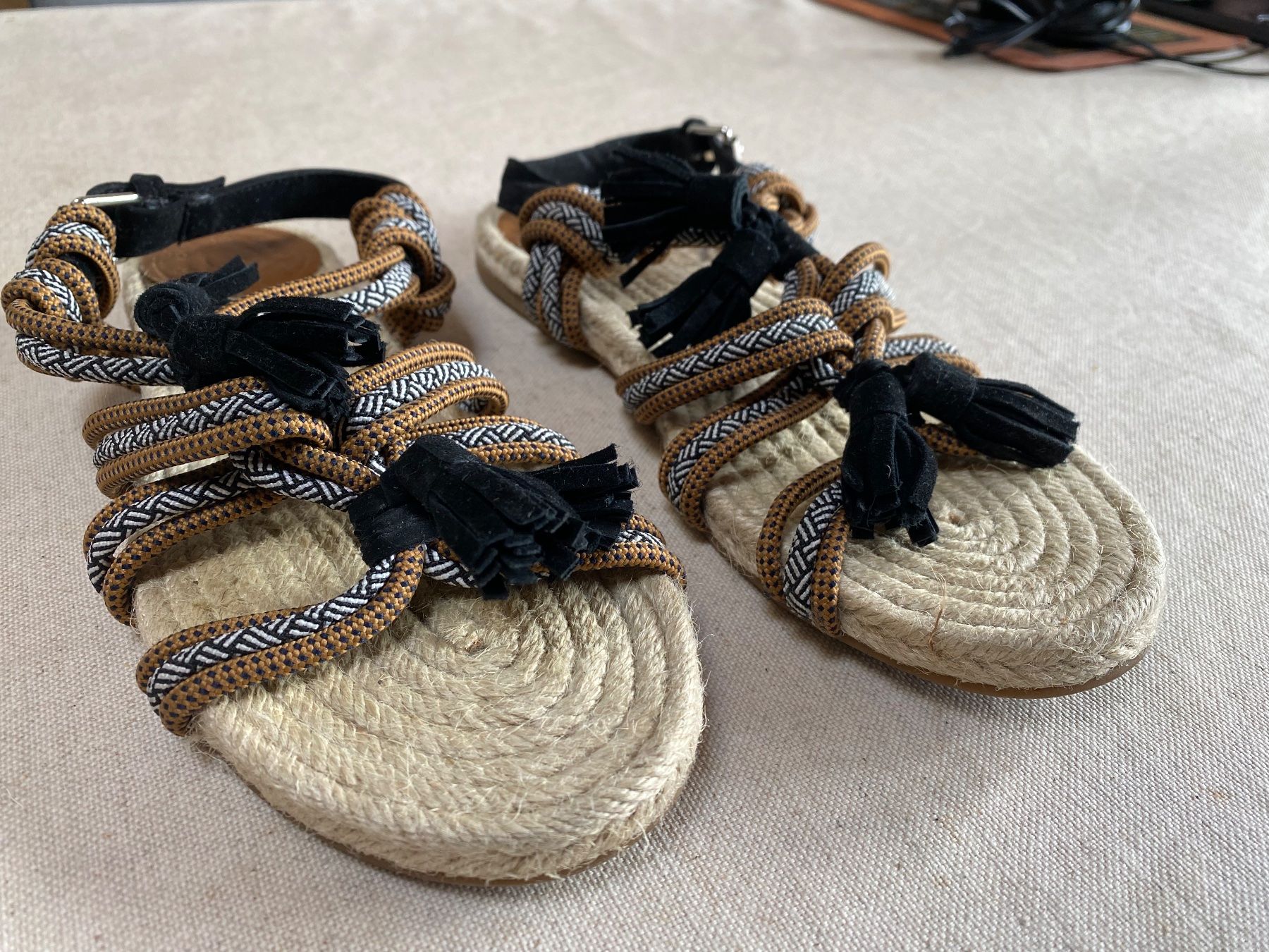 Scarpe da donna: Sandalen Bimba & Lola, Gr. 35 – Usato da Saanen venduto da Jackperpi