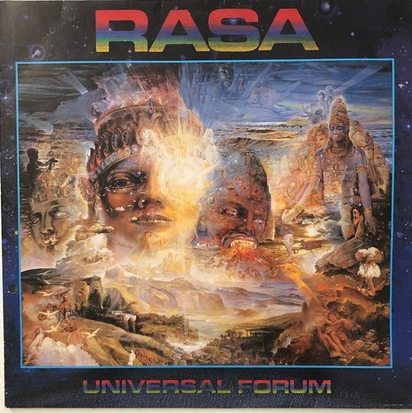 Dischi in vinile: Rasa – Universal Forum (LP) – Usato da Grüningen venduto da azulvinyl