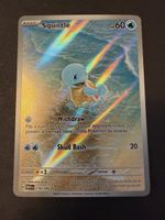 Squirtle MEW 170 ENG. Illustration Rare Pokemon