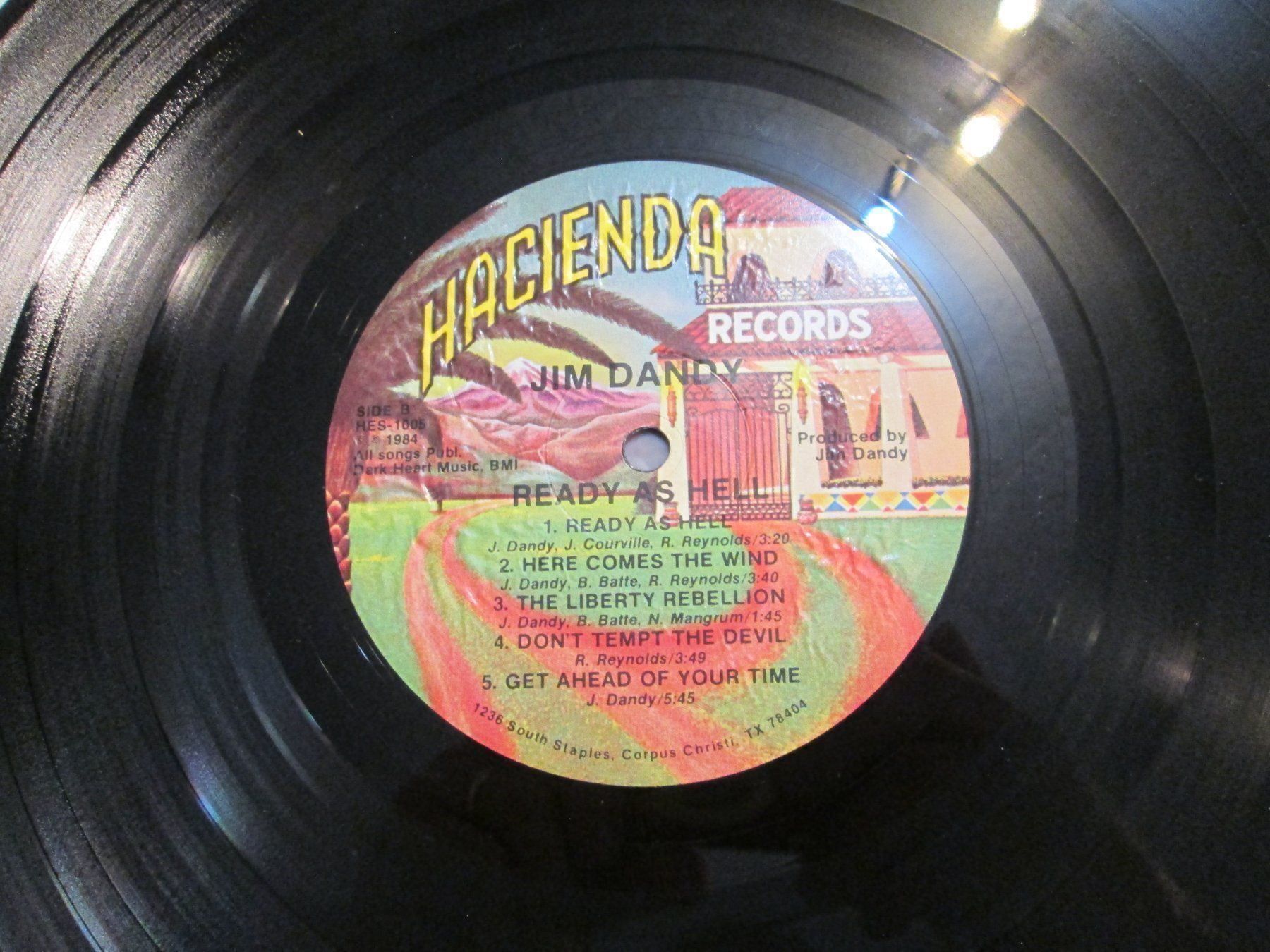 Schallplatten: Jim Dandy Ready As Hell - Vinyle LP Occasion – Gebraucht aus la Chaux-de-Fonds von Lampe 2
