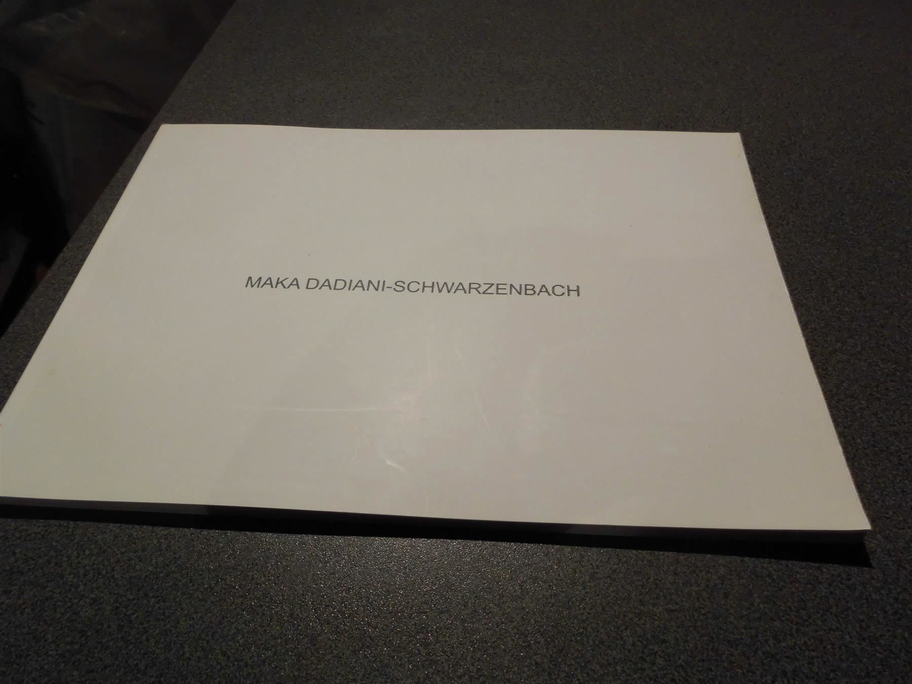 Libri: Maka Dadiani-Schwerzenbach – Usato da Zürich venduto da abraxas1291
