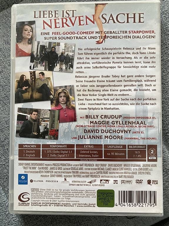 Tutti i DVDs: Liebe ist Nervensache – Usato da Gasel venduto da Ntomate 1