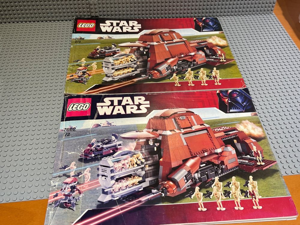 Lego Star Wars 7662 Trade Federation MTT RARITÄT | Kaufen auf Ricardo